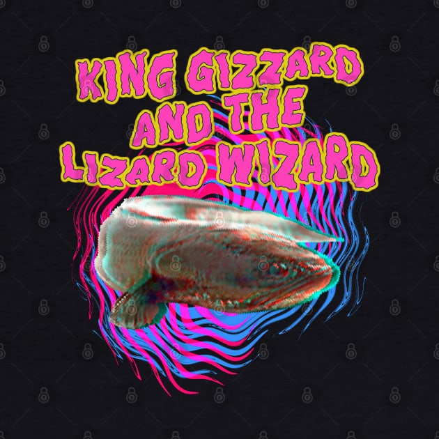 King Gizzard Lizzard Wizzard Lauk Gabus by Wave Of Mutilation